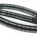 3/8" Black Smooth Surface SAE J188 Flexible Power Steering Hose Parts